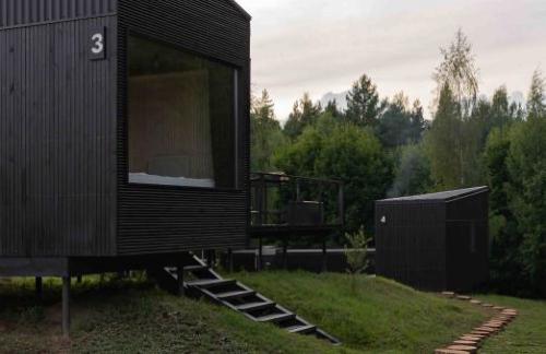 -50% модульный дом "Nomad Houses" на Браславских озерах