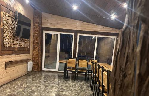 Агроэкоусадьба с баней со скидкой до 35% в "Ранчо 94" в Сморгони