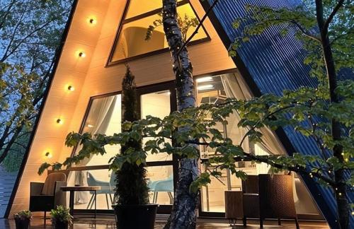 Треугольный дом с купелью со скидкой 10% в Несвижском районе