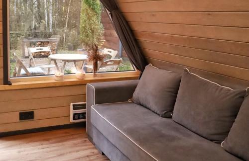 A-frame дома, баня со скидкой до 30% в эко-отеле "4 сезона"