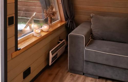 A-frame дома, баня со скидкой до 30% в эко-отеле "4 сезона"