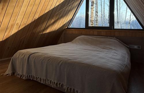 Дом для двоих с баней со скидкой до 17% в Логойском районе